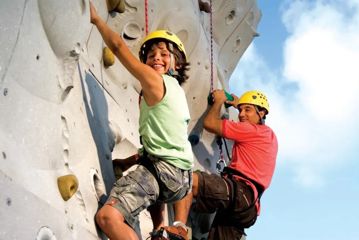 Navigator of the Seas, Rock Climbing Wall