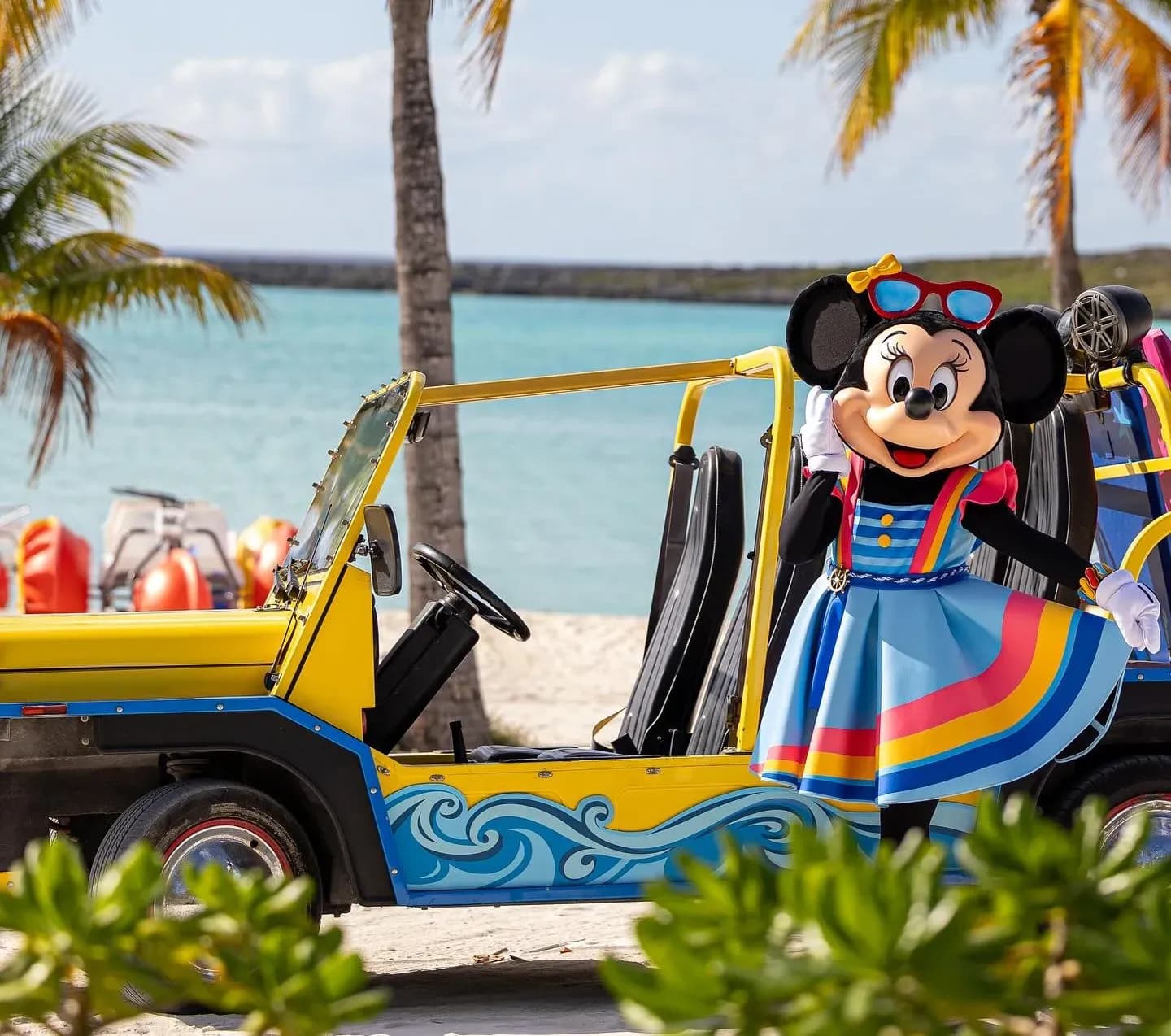 Disney castaway Cay Bahamas