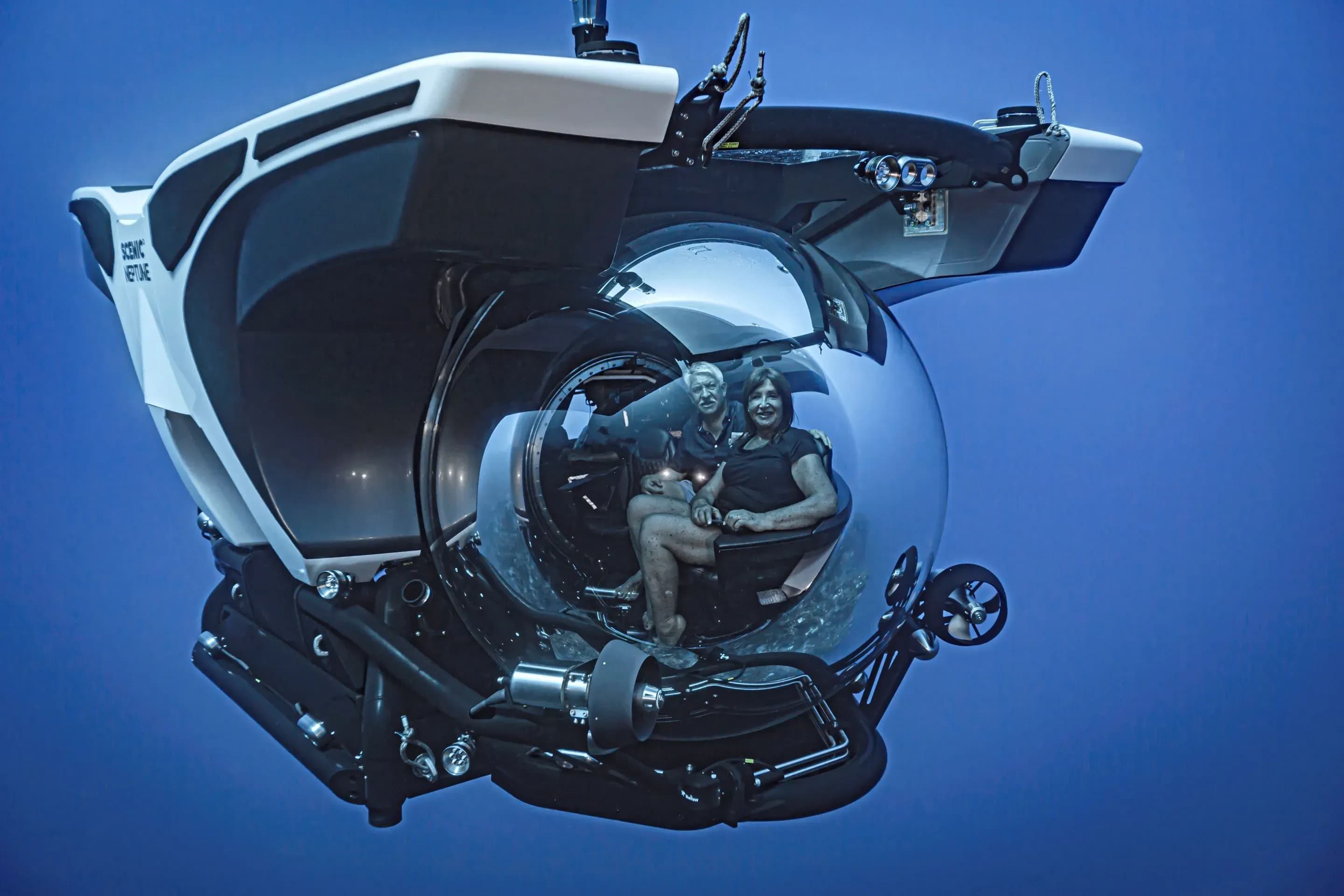 Scenic Neptune I Underwater experience - Scenic Ecplise 1 cruises