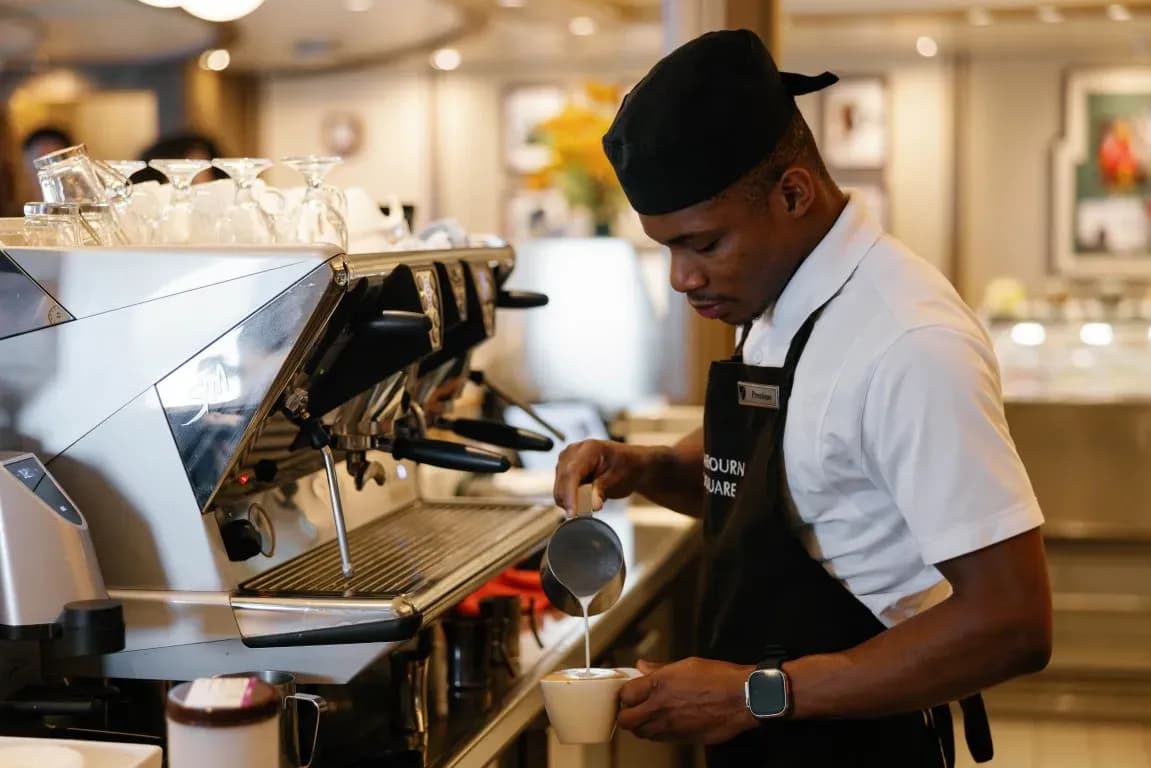 Seabourn Quest Dining