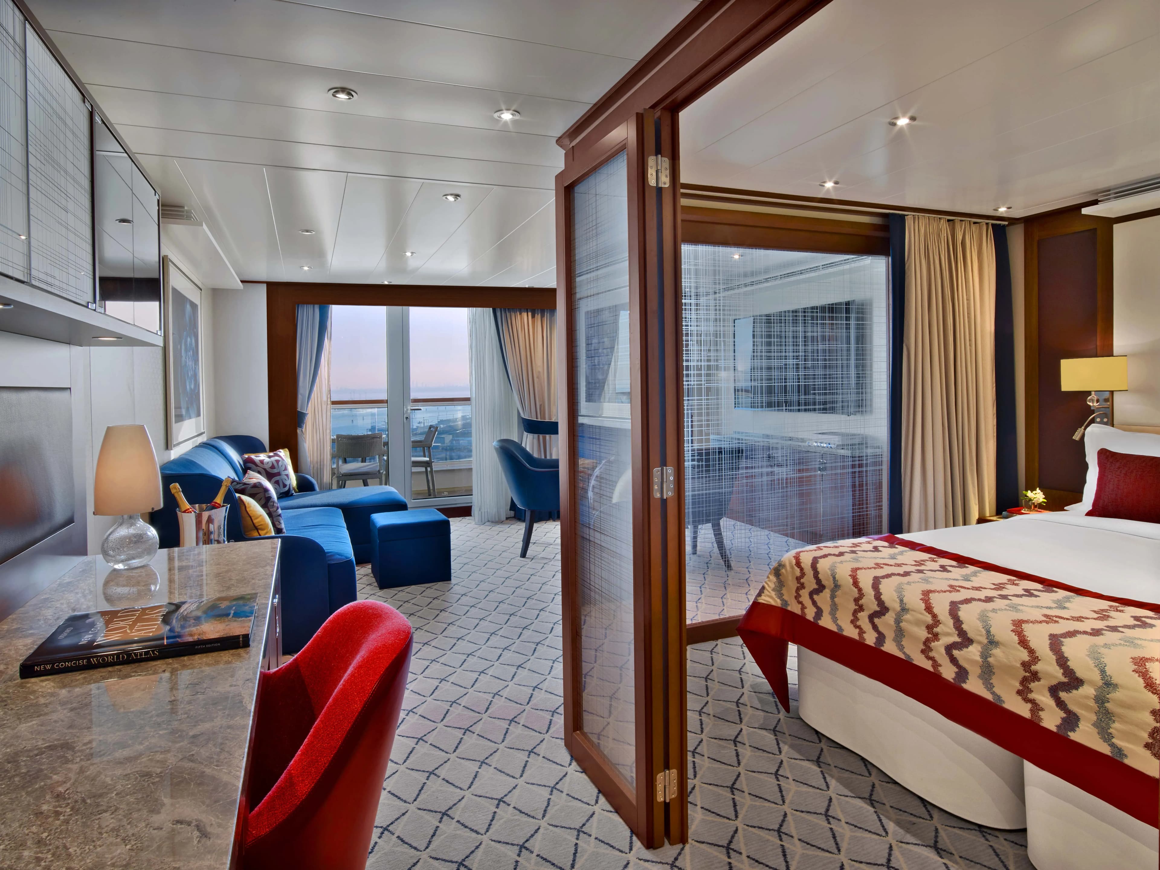 Penthouse Suite - Seabourn Encore