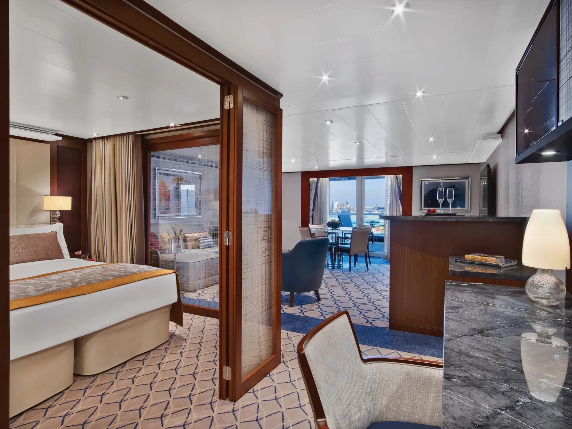 Penthouse Suite - Seabourn Encore