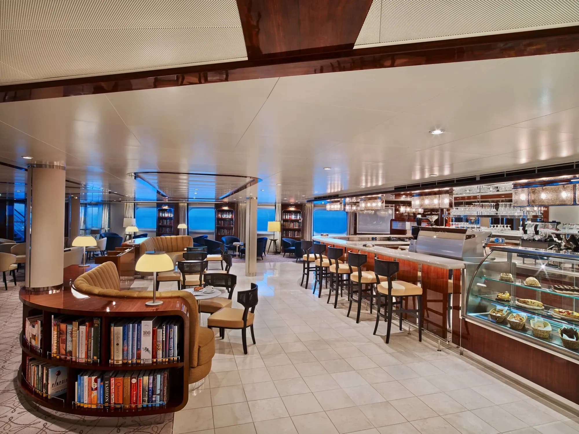 Seabourn Encore Dining