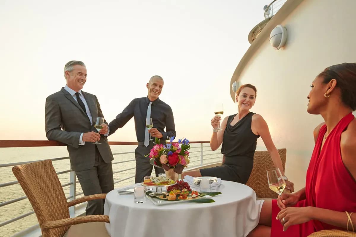 Seabourn Venture Dining