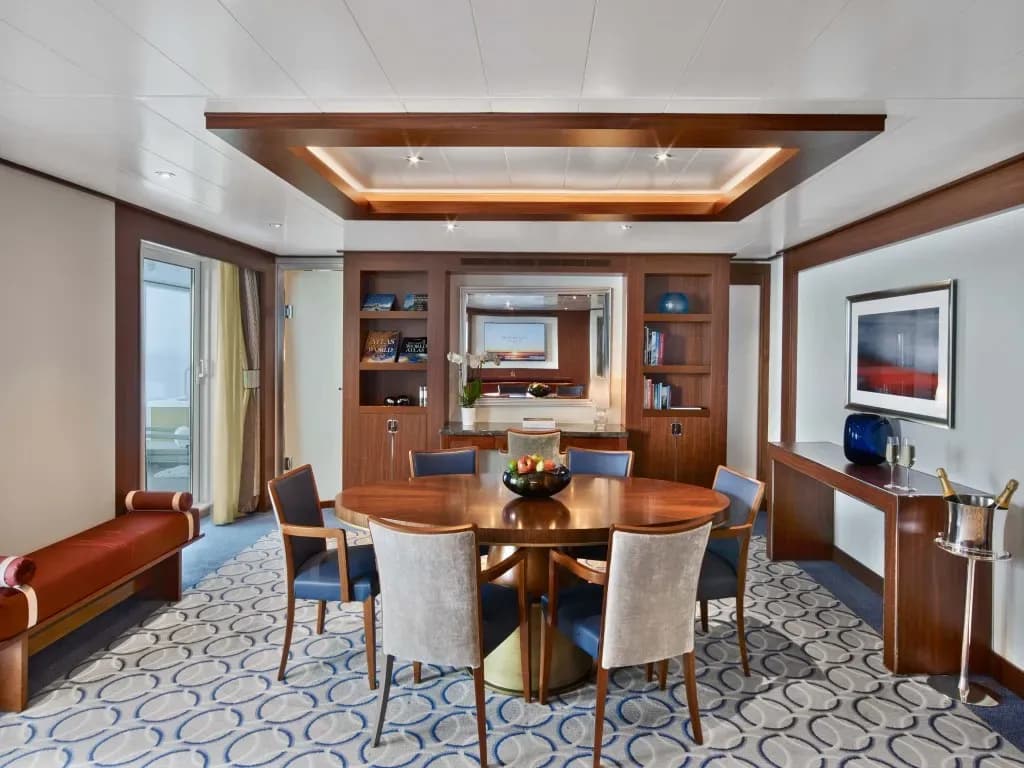 Wintergarden Suite - Seabourn Encore