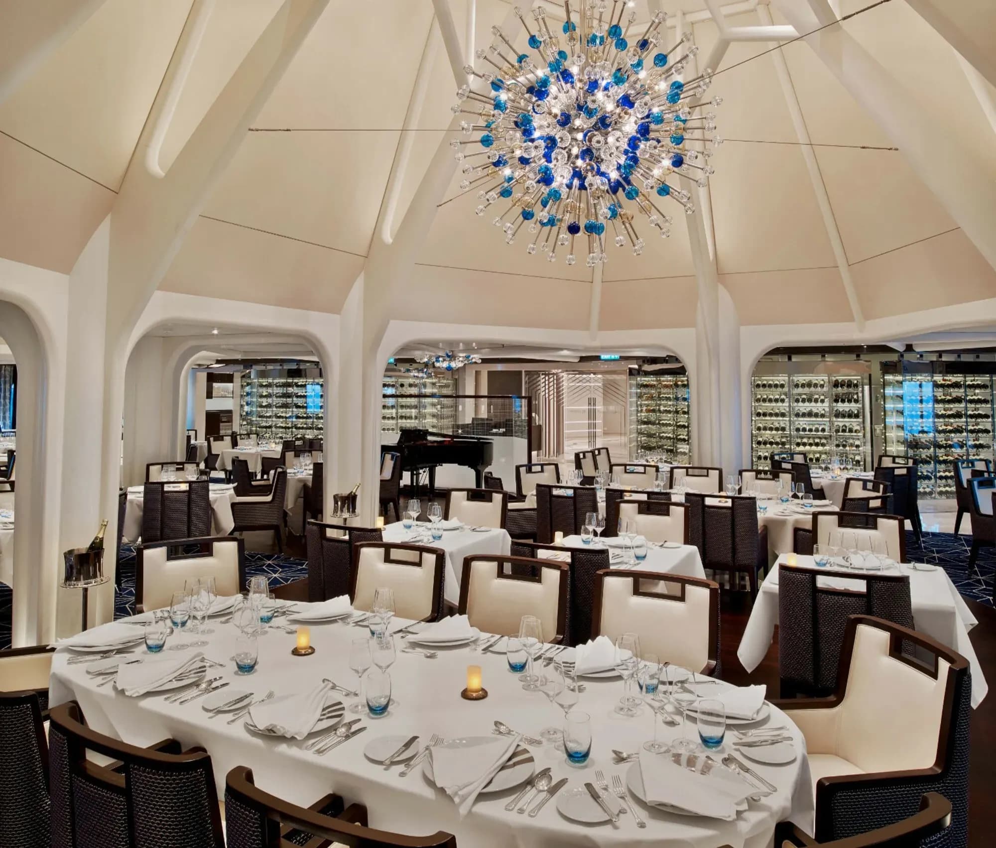 Seabourn Encore Dining