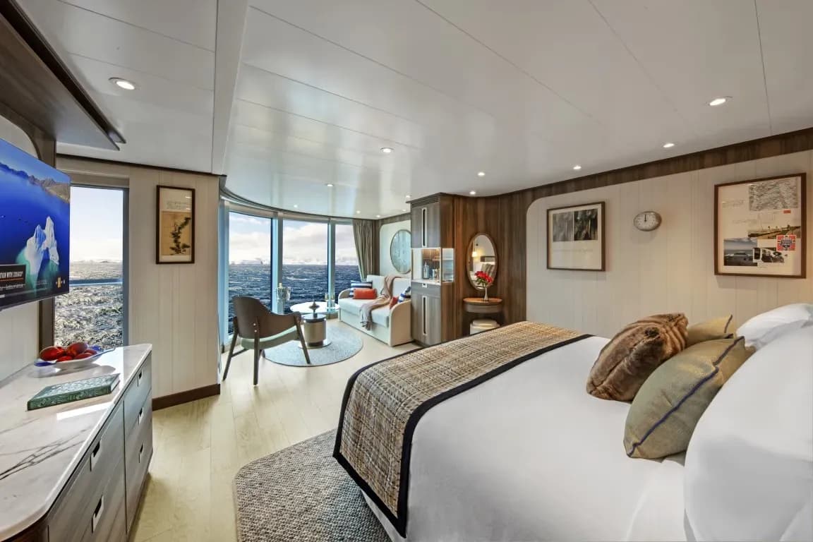 Seabourn Venture, Panorama Veranda Suite