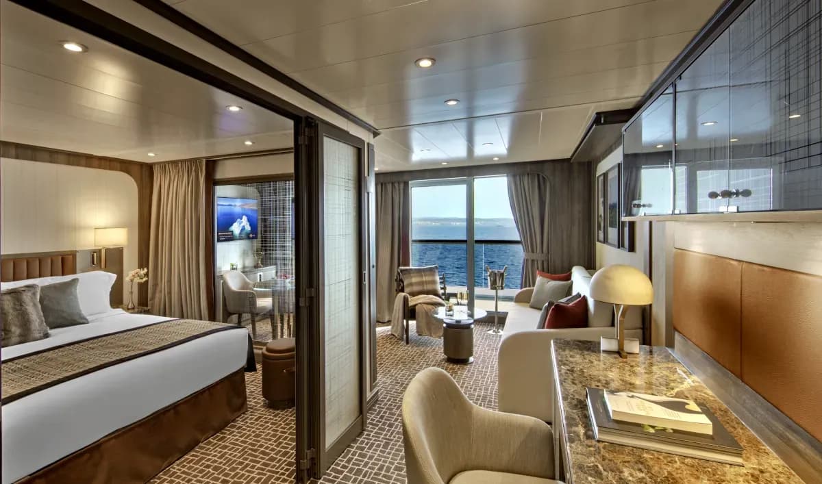Seabourn Venture Penthouse Suite