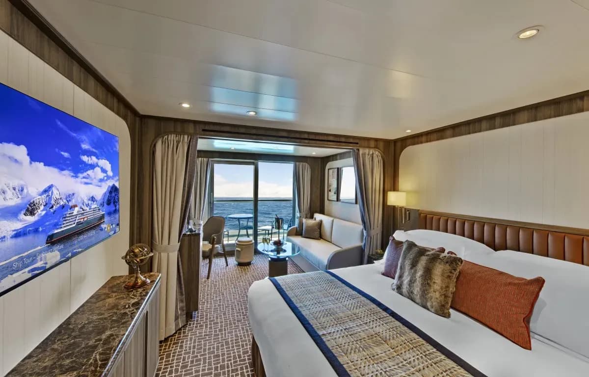 Seabourn Venture, Veranda Suite
