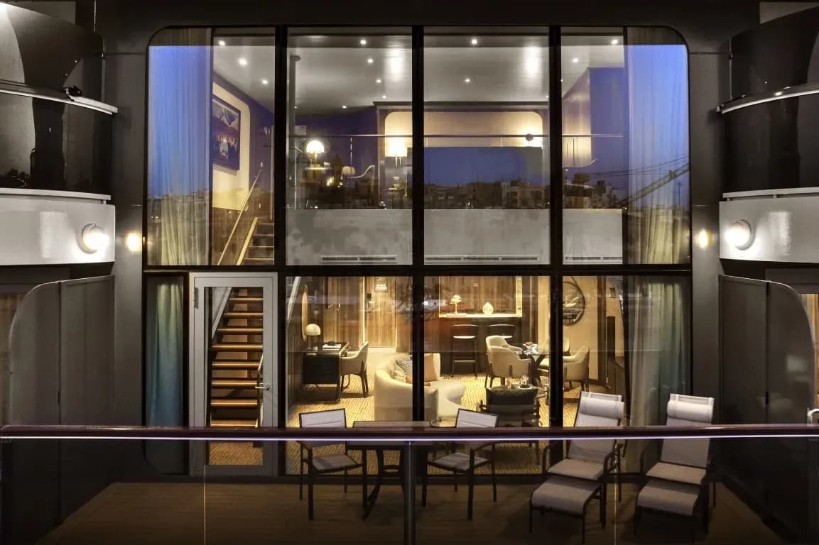 Seabourn Venture, Grand Wintergarden Suite