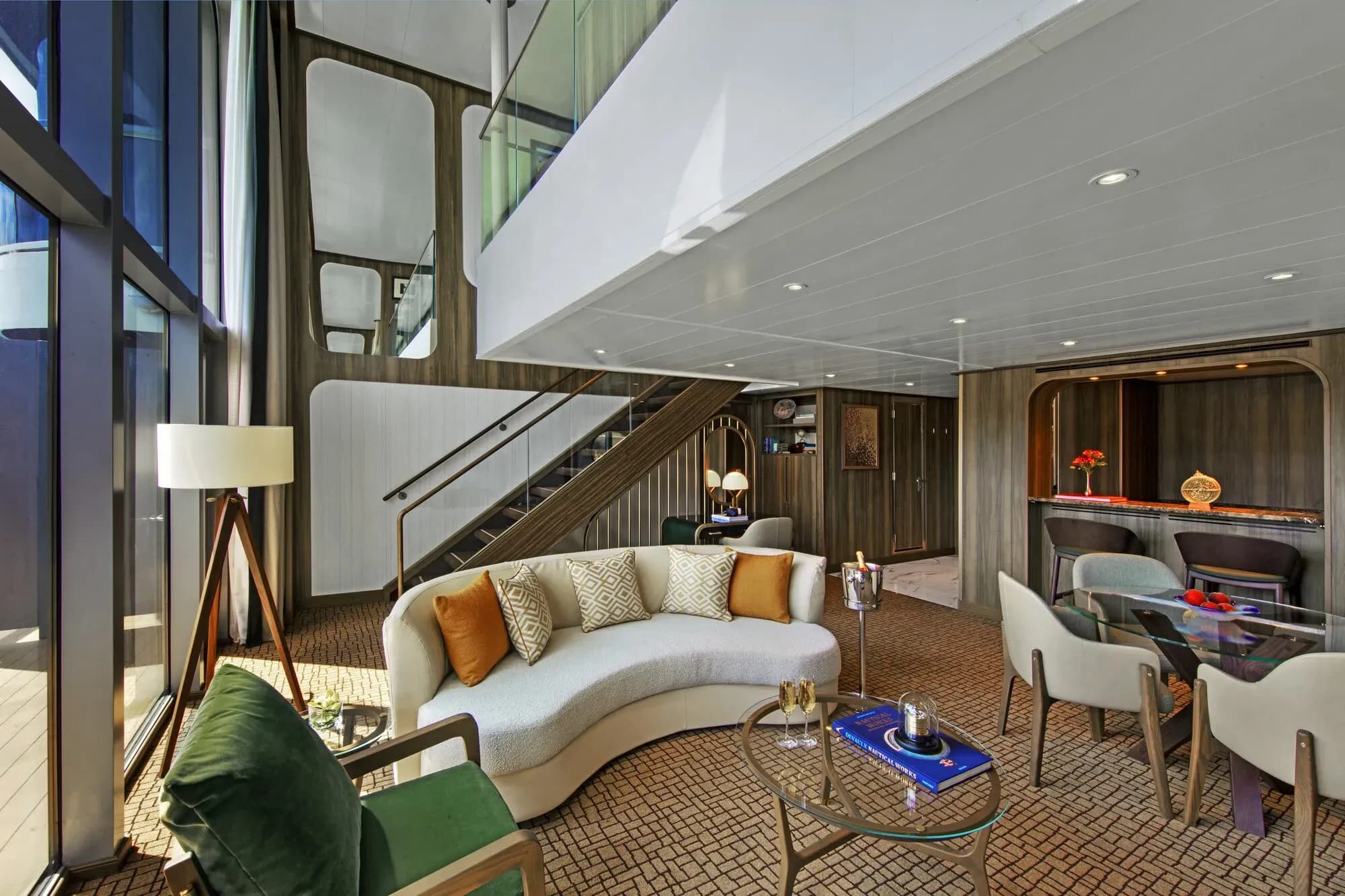 Seabourn Venture, Grand Wintergarden Suite