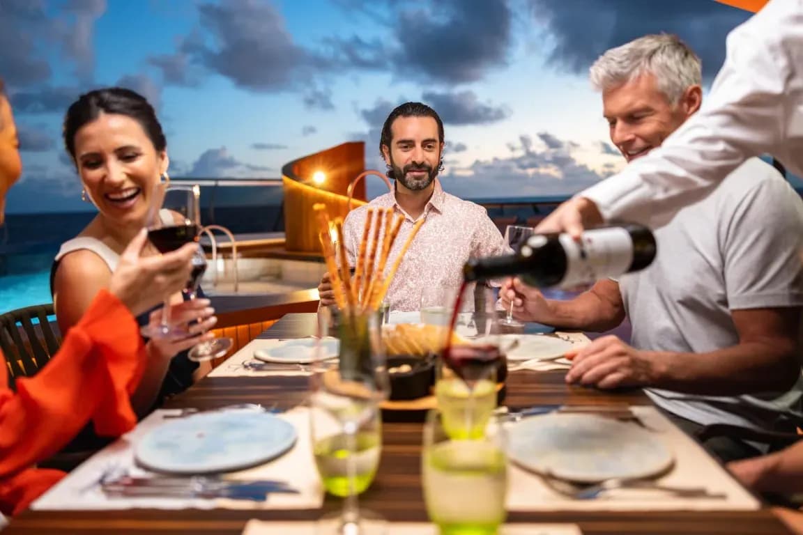 Seabourn Venture Dining