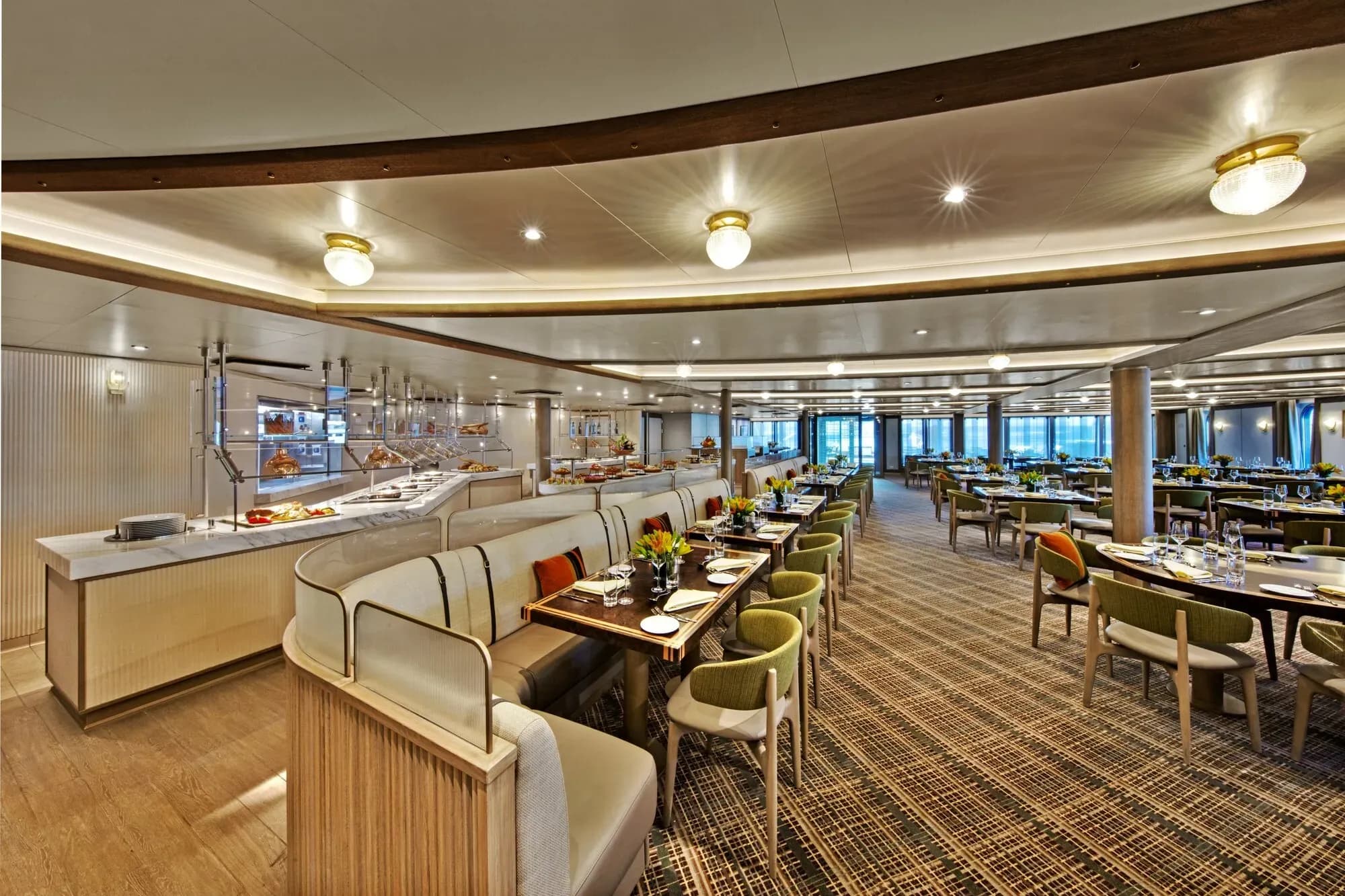 Seabourn Venture Dining