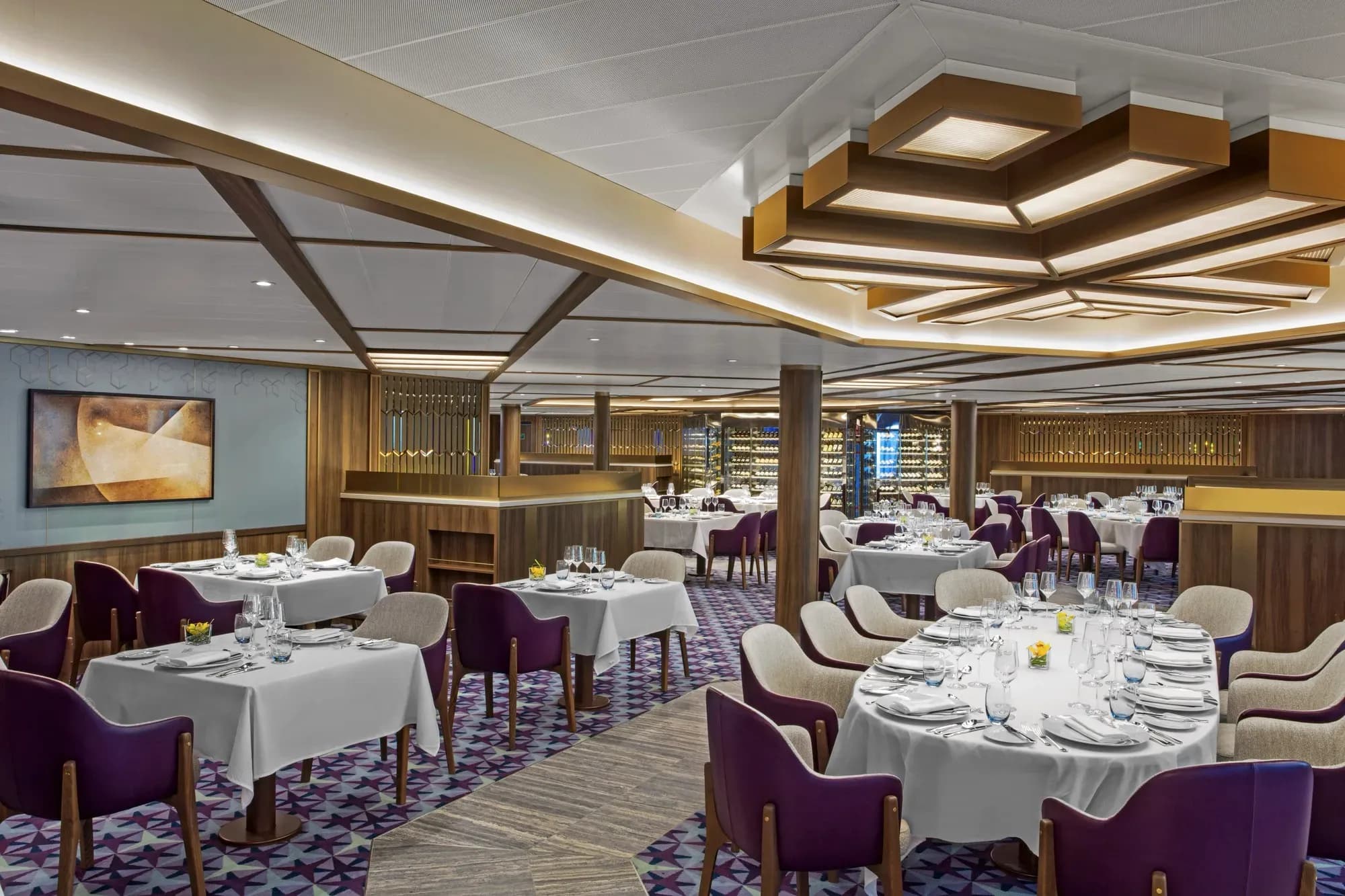 Seabourn Venture Dining