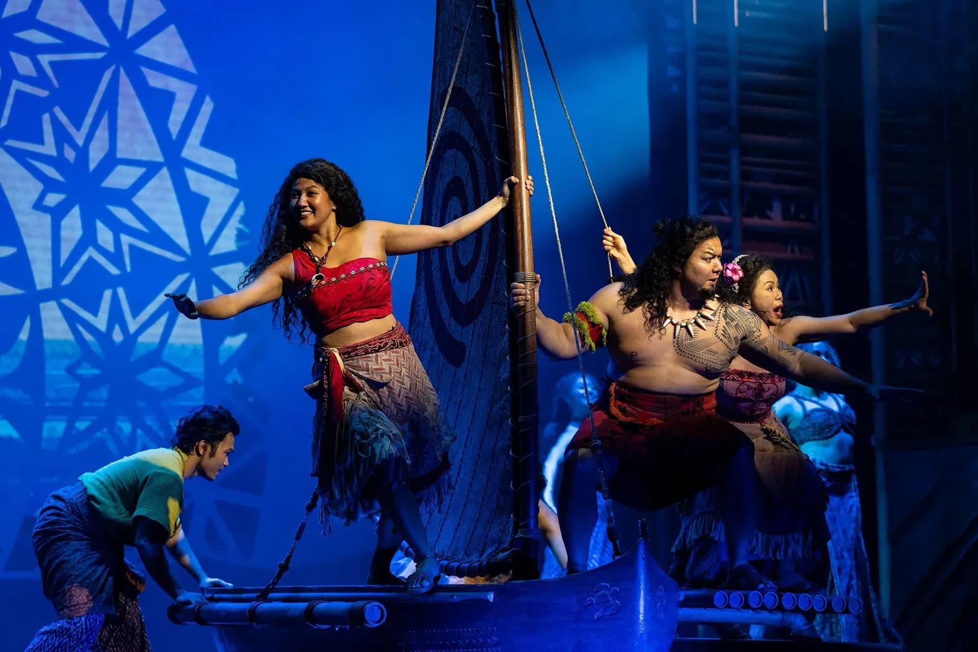 Disney adventure Moana seas the adventure show