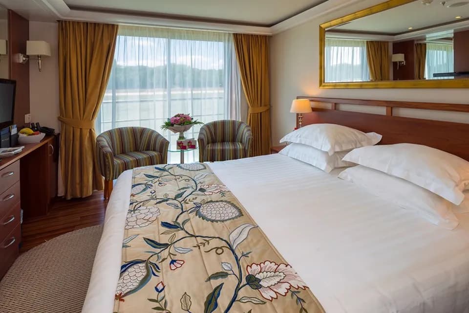 Amawaterways Amadante - Category A stateroom