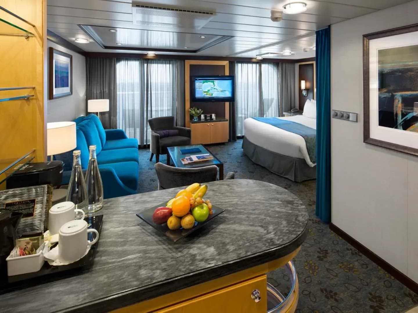 Royal Caribbean - Allure of the Seas, Grand Suite - 1 Bedroom