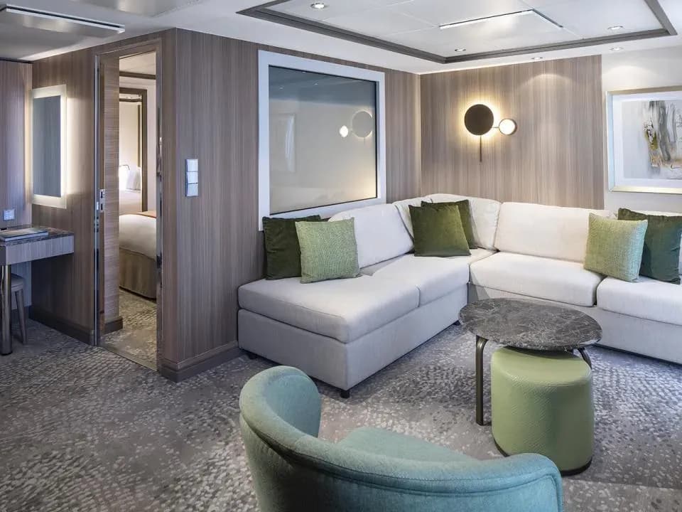 Celebrity Silhouette Celebrity Suite