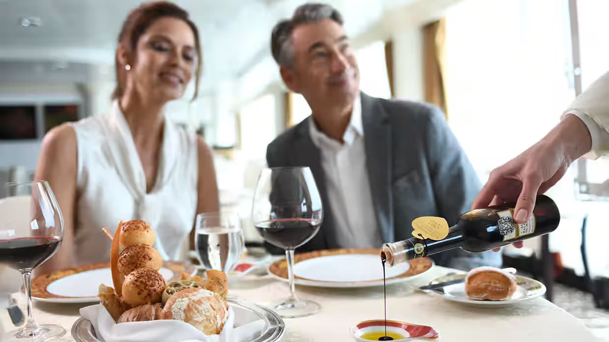 Oceania cruises Food - fine Dining