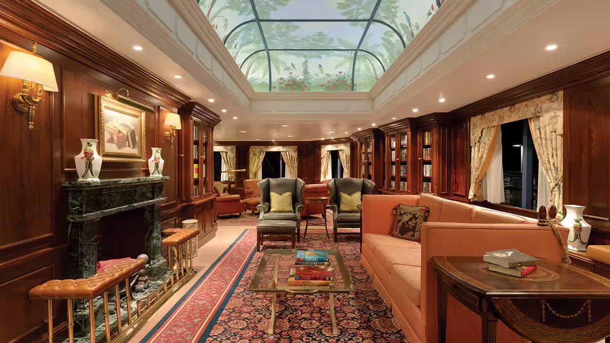 Oceania Cruises Library, oceania sirena, Marina, Insginia