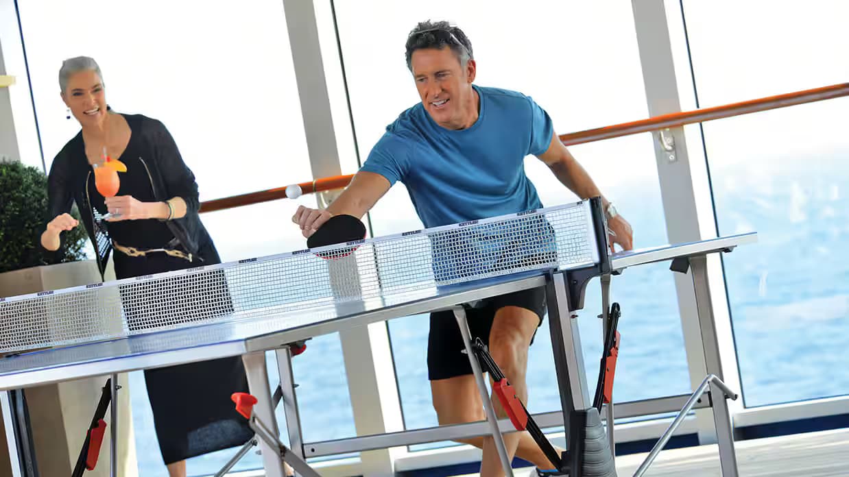 Oceania Cruises fitness facility