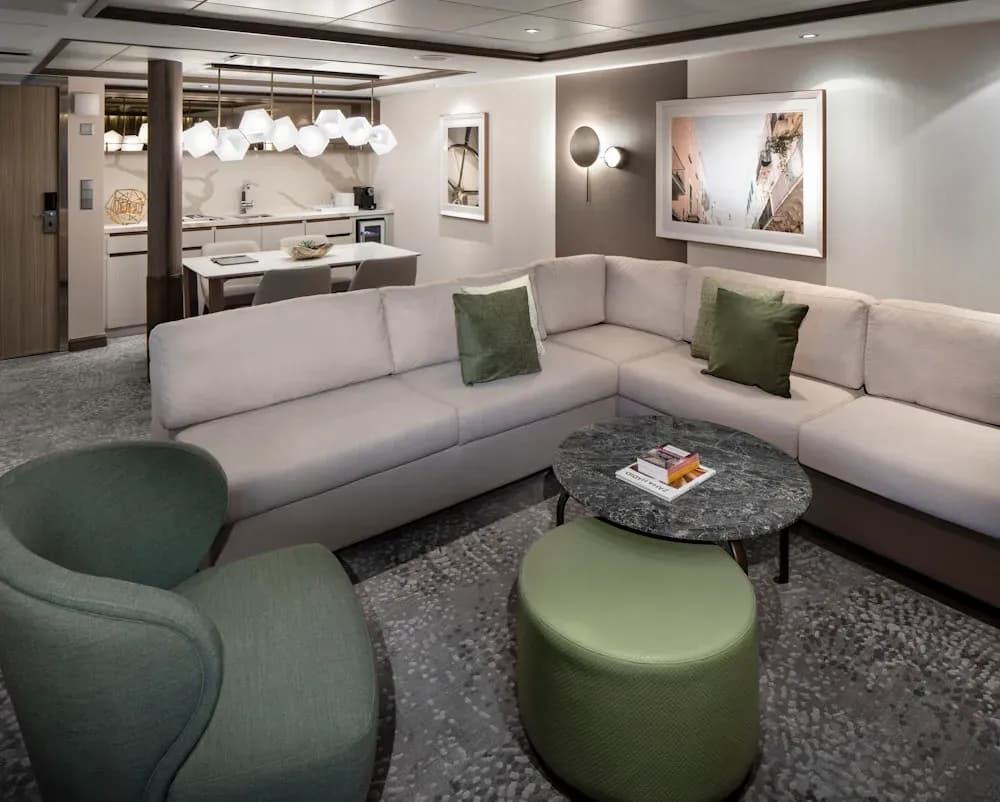 Celebrity Silhouette Royal Suite