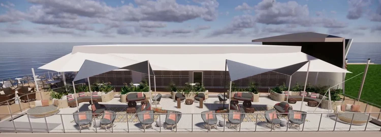 Celebrity SILHOUETTE Facilities, deck plan and activities