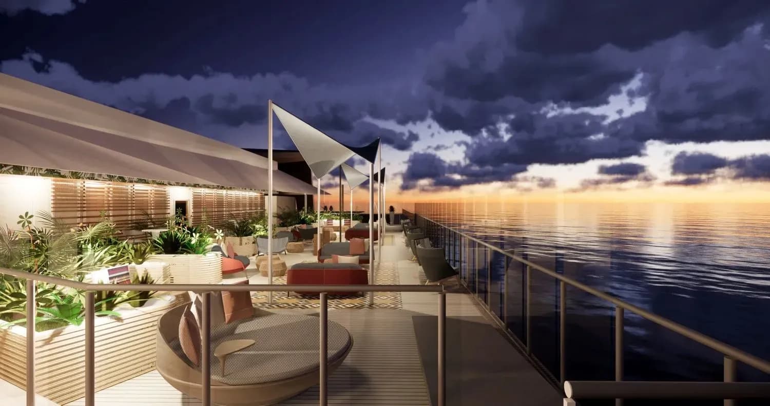 Celebrity SILHOUETTE Facilities, deck plan and activities