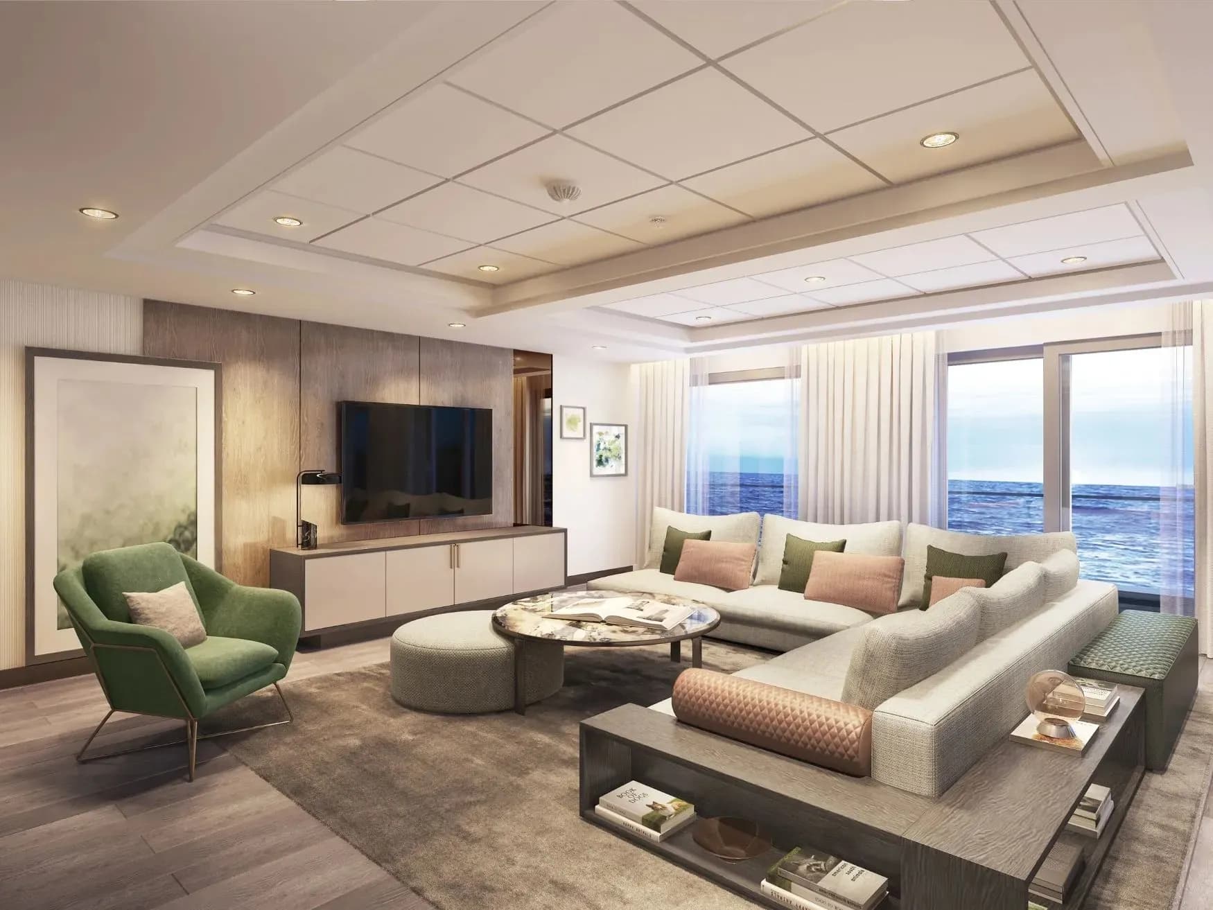 Celebrity Silhouette penthouse suite