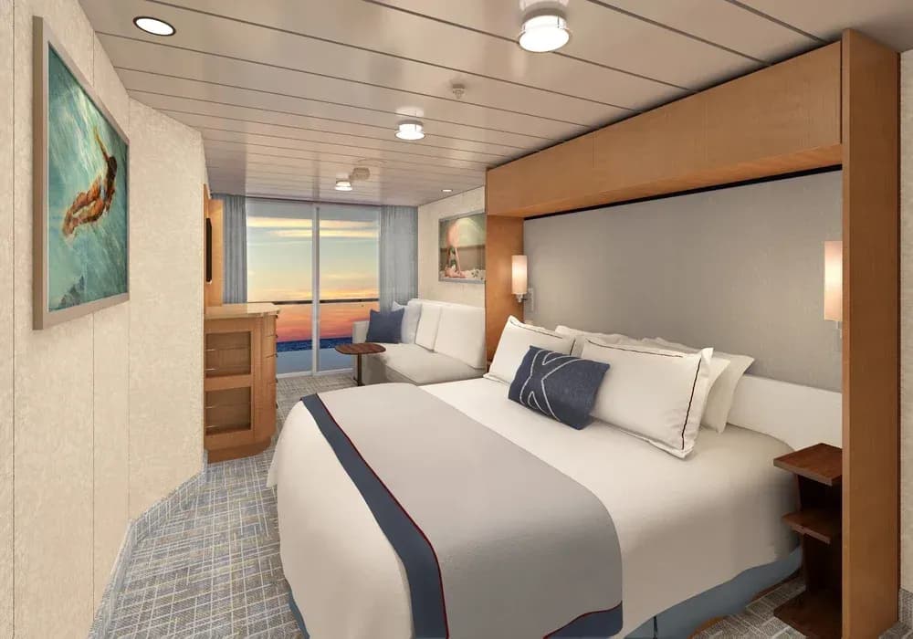 Celebrity Silhouette balcony cabin