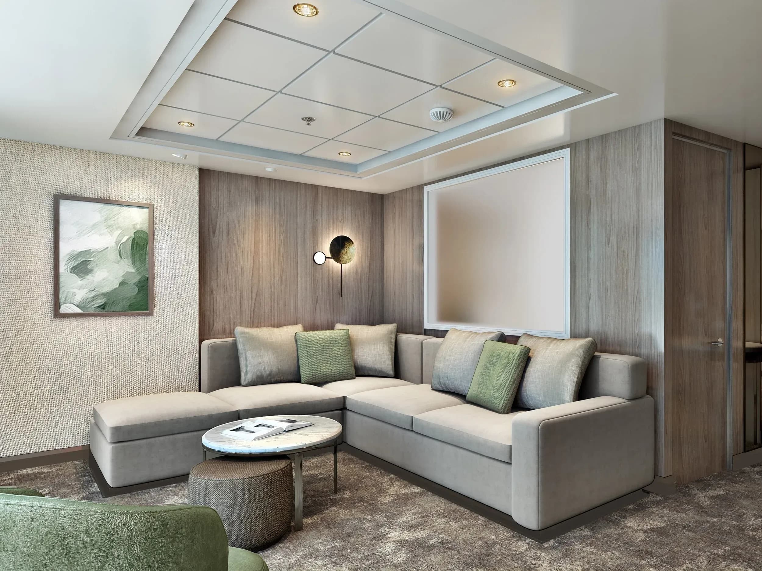 Celebrity Silhouette Celebrity Suite