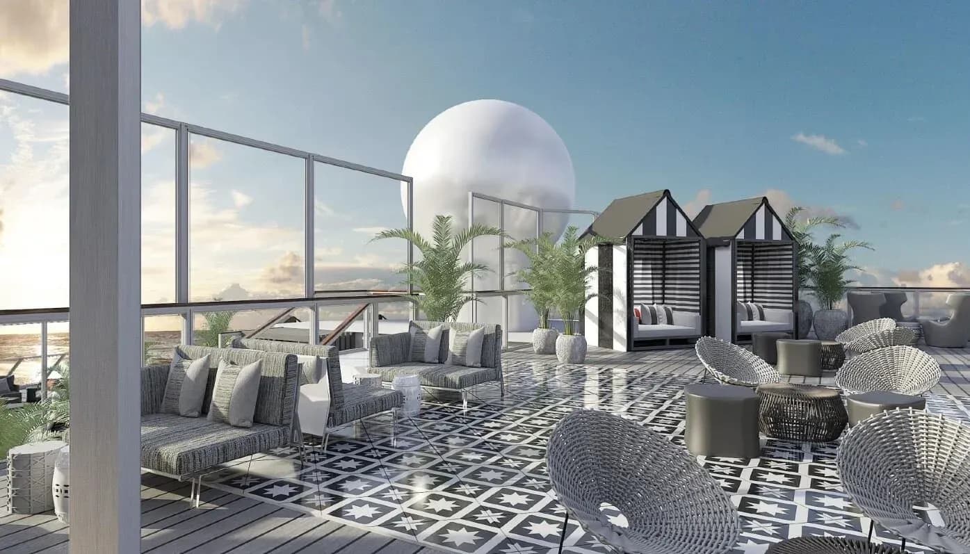 Celebrity SILHOUETTE Facilities, deck plan and activities