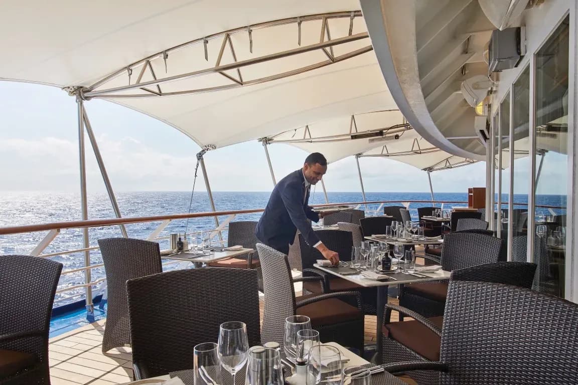 Silver Wind Dining