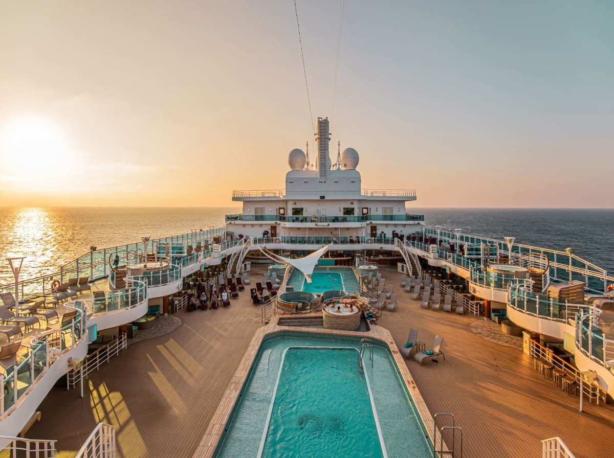 Sky Princess cruise