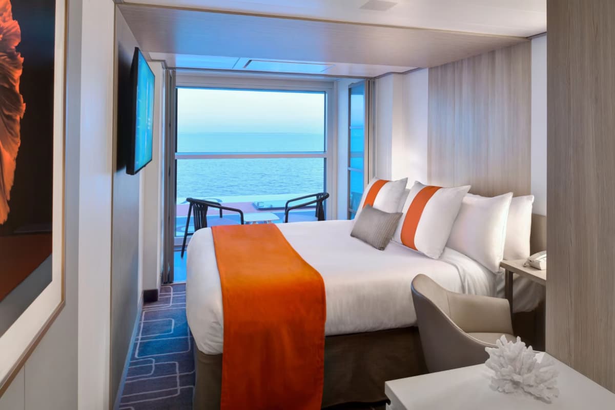 Celebrity Ascent Edge Single Veranda Stateroom