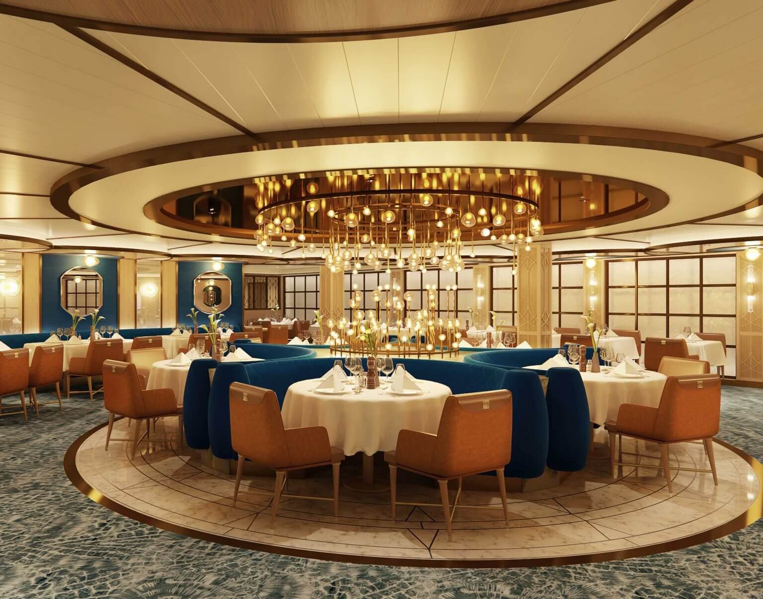 Princess cruises, sun princess restaurant