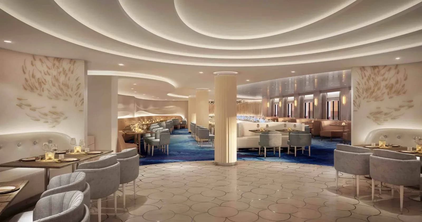Sun princess bars and lounges