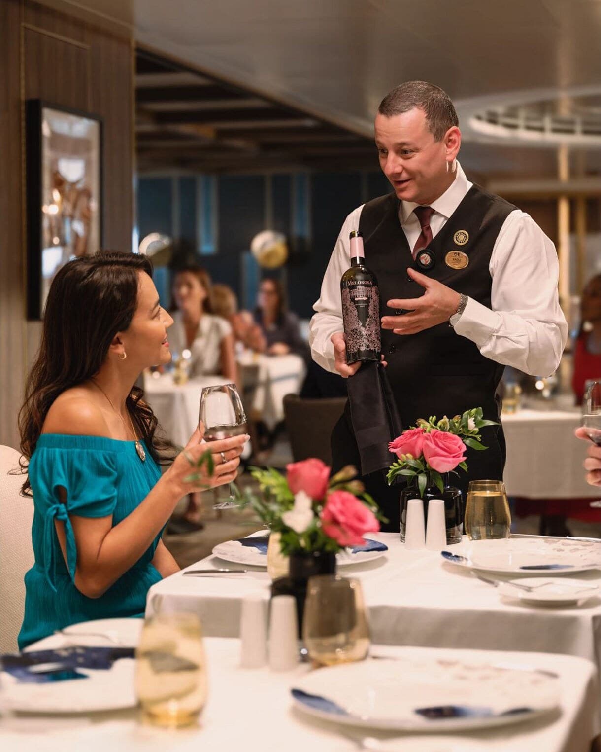 Princess Cruises Food - Sun Princess - Cruiseworld Dubai