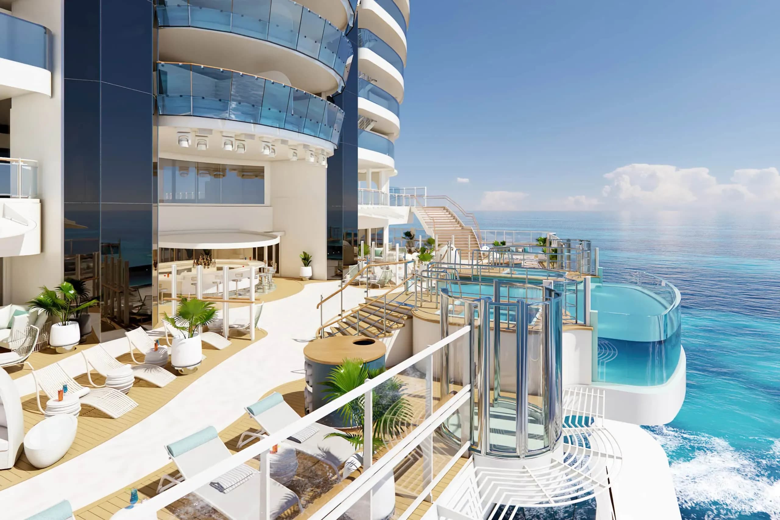 Sun princess pool