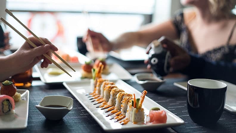 Dining on Constellation