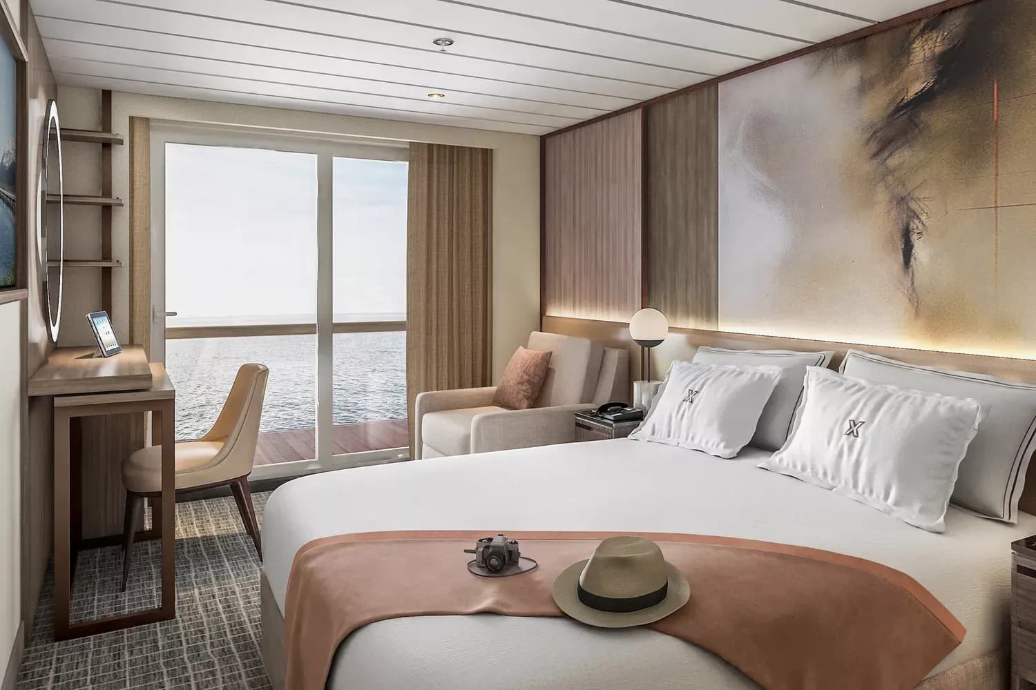 celebrity millenium Aqua Class Stateroom
