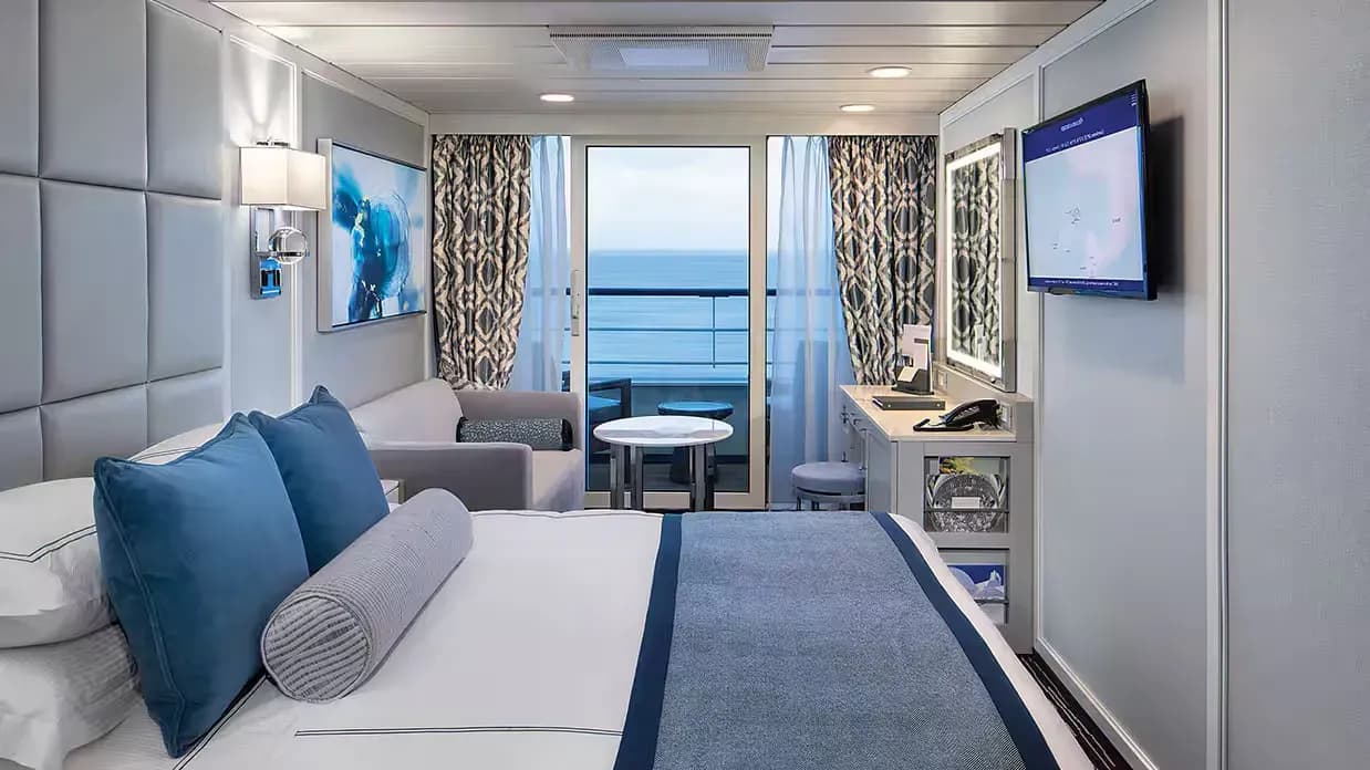 Oceania sirena deluxe veranda cabin