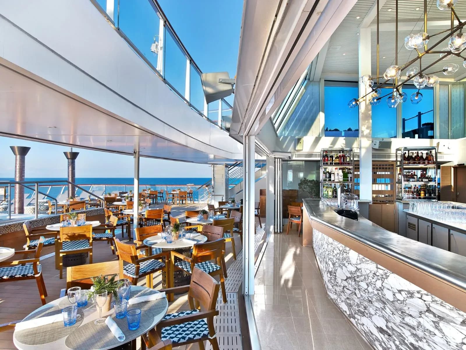 Viking Ocean Cruises Aquavit Terrace
