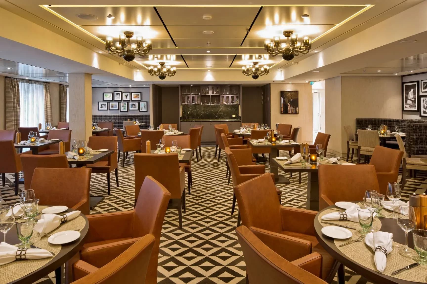Viking Ocean Cruises Manfredi's Italian Restaurant