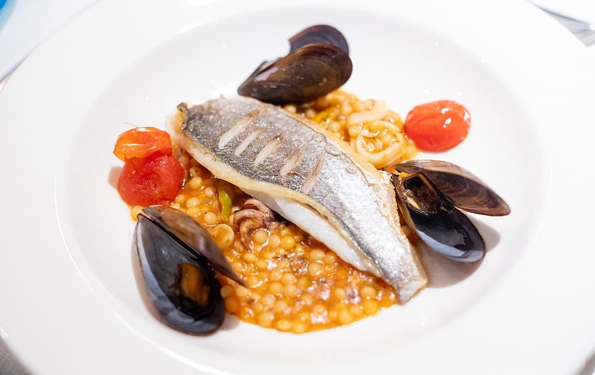 vikin river cruise Food