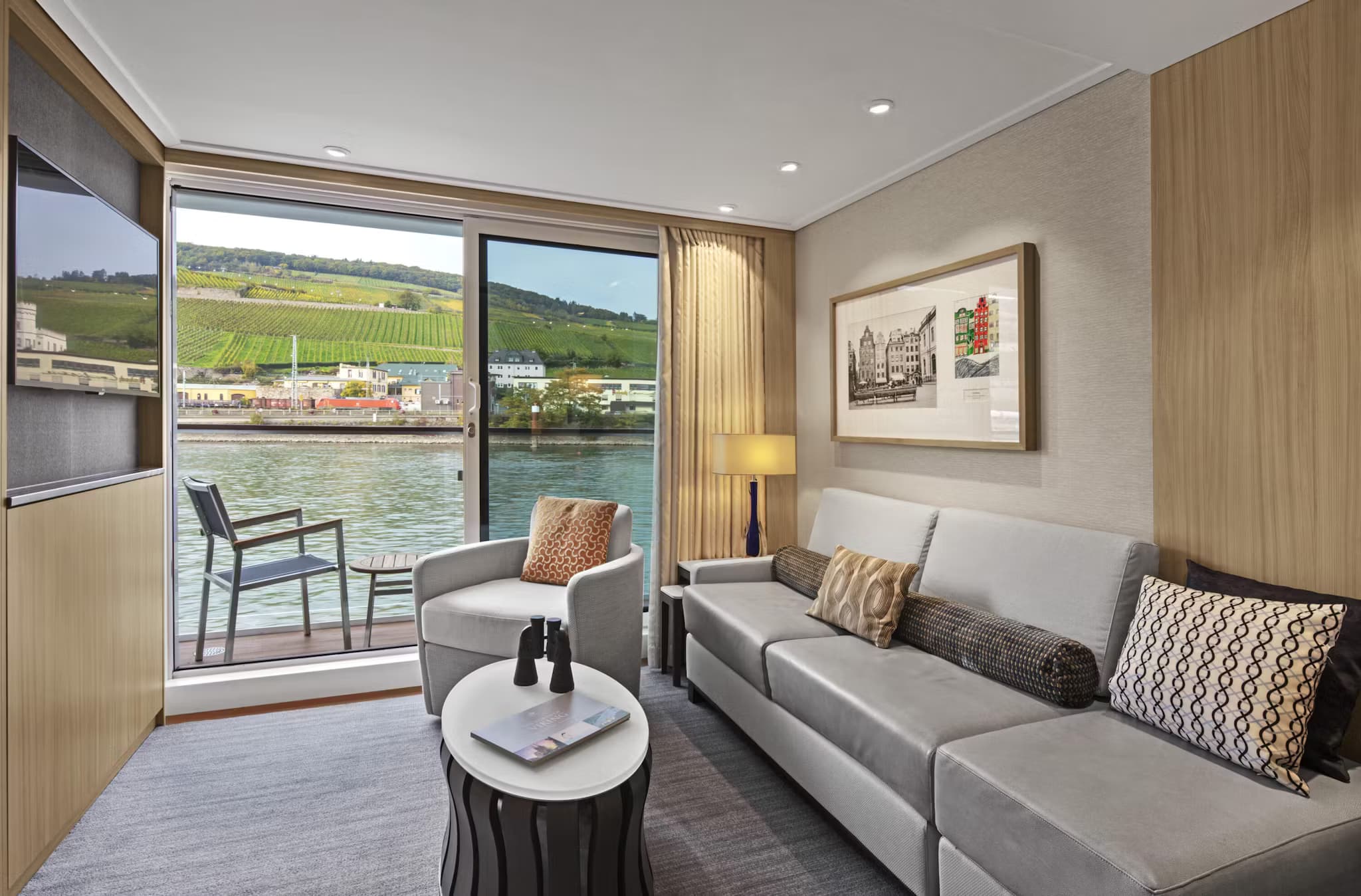 Viking River Cruise Explorer Suite