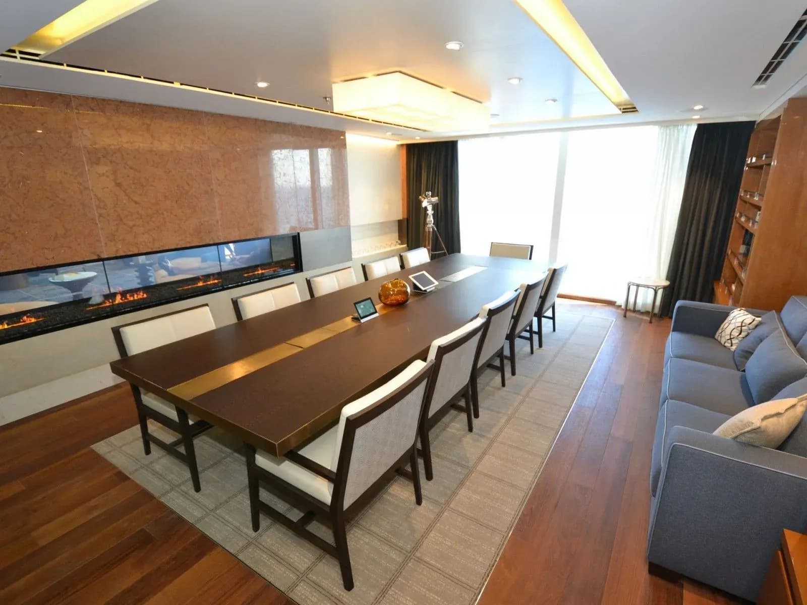 Viking Ocean Cruises Owner's Suite dining table
