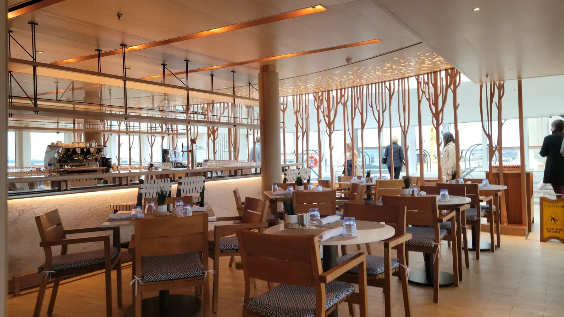 Aquavit Bar and Terrace aboard Viking Octantis