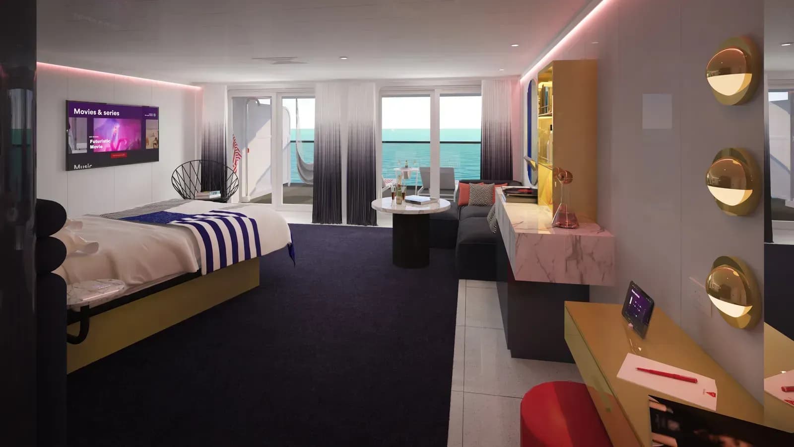 Virgin voyage resilient lady gorgeous suite