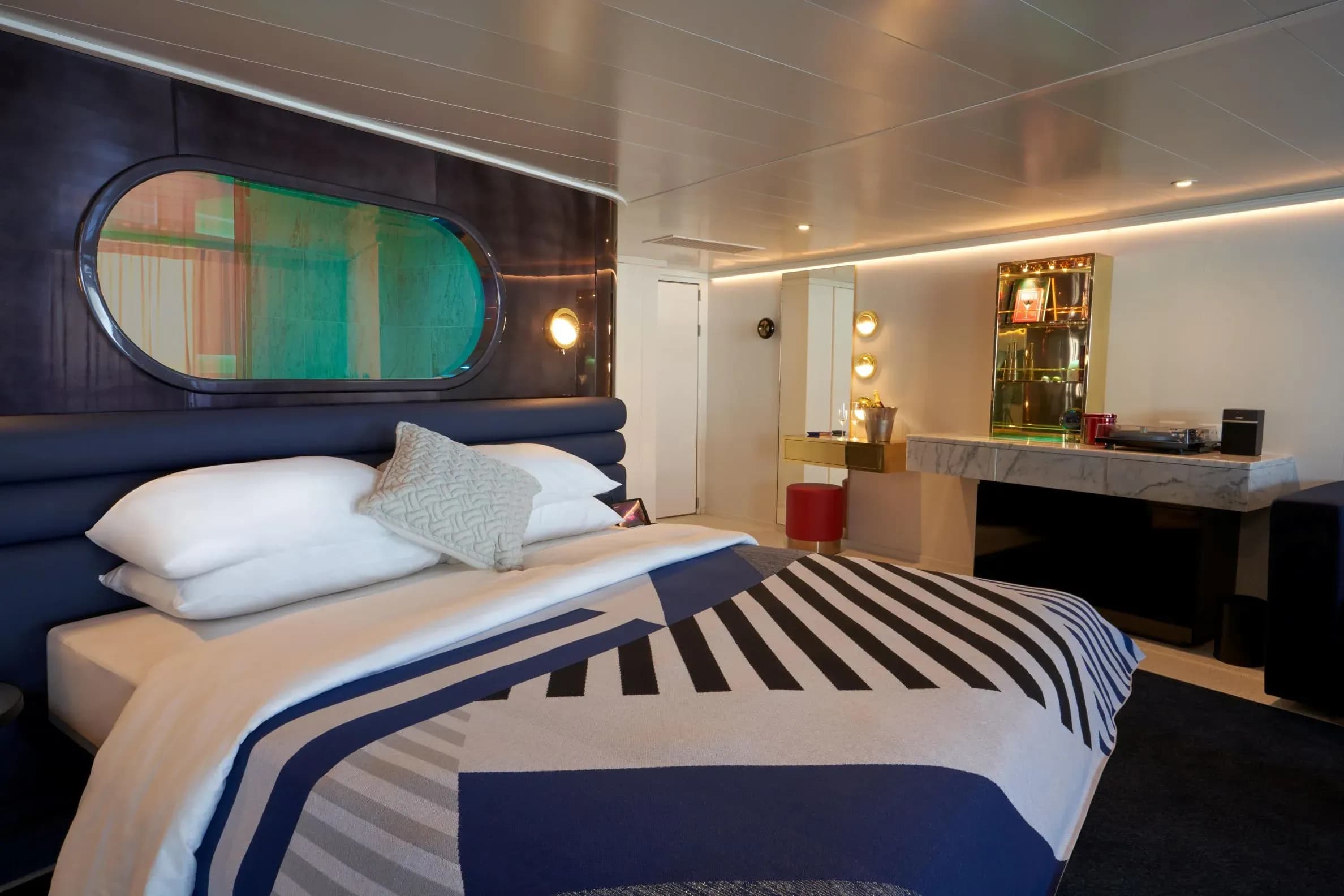 Virgin voyage resilient lady gorgeous suite